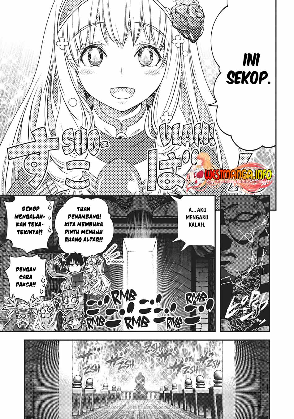 The Invincible Shovel Chapter 09 Gambar 27