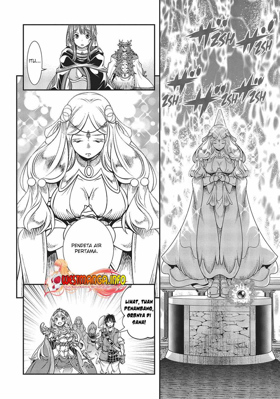 The Invincible Shovel Chapter 09 Gambar 28