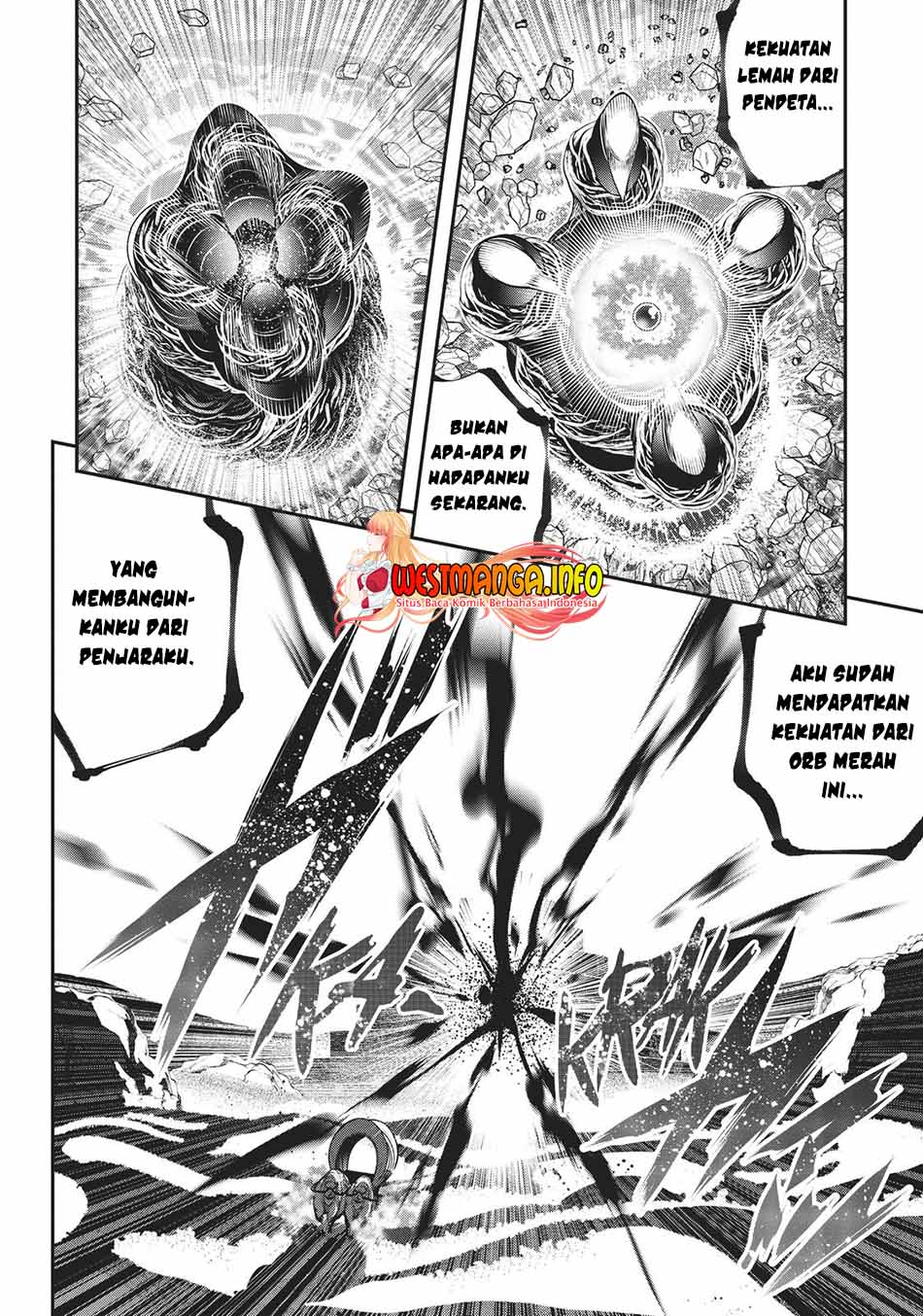 The Invincible Shovel Chapter 09 Gambar 34