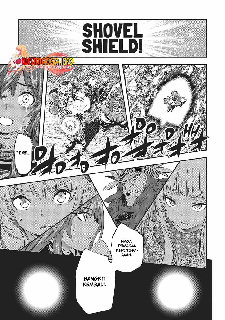 The Invincible Shovel Chapter 09 Gambar 35