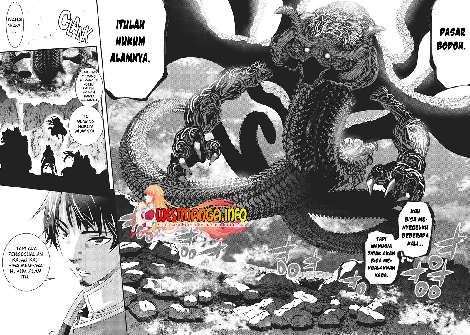 The Invincible Shovel Chapter 09 Gambar 36