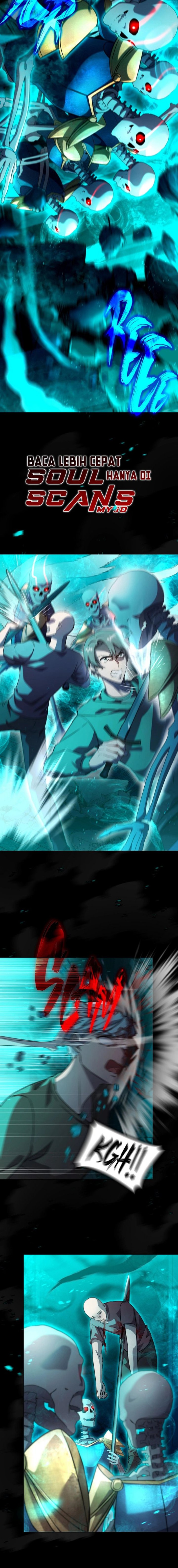 The Iron-Blooded Necromancer Has Returned Chapter 06 Gambar 7