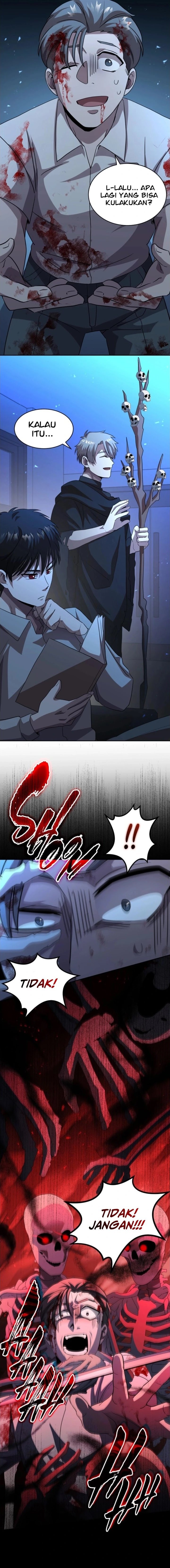 The Iron-Blooded Necromancer Has Returned Chapter 19 Gambar 8