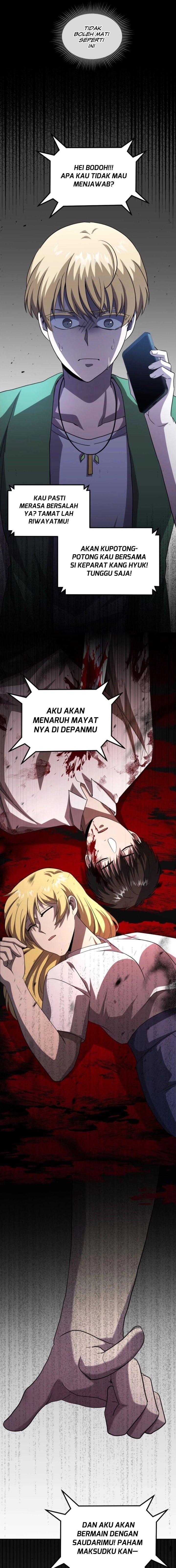 The Iron-Blooded Necromancer Has Returned Chapter 20 Gambar 7