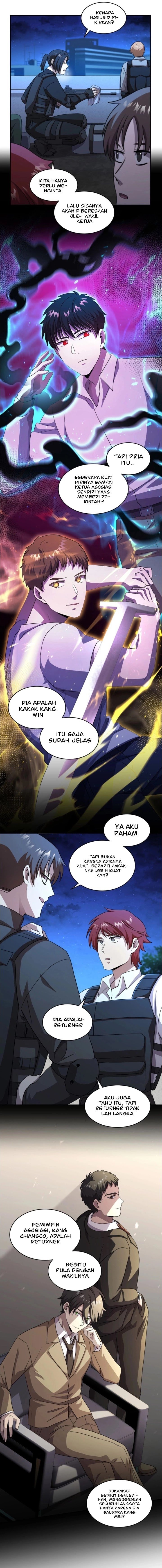 The Iron-Blooded Necromancer Has Returned Chapter 20 Gambar 11