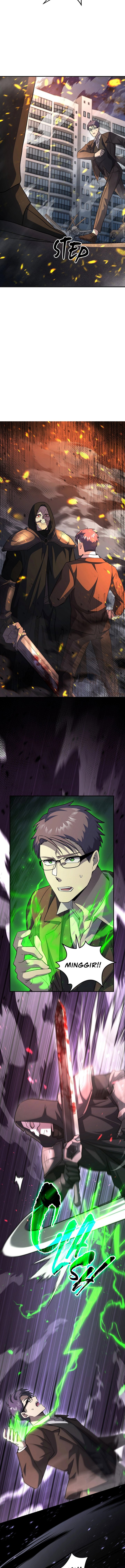 The Iron-Blooded Necromancer Has Returned Chapter 31 Gambar 13
