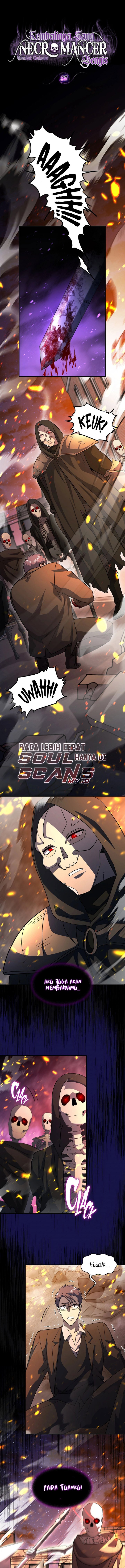 The Iron-Blooded Necromancer Has Returned Chapter 32 Gambar 3