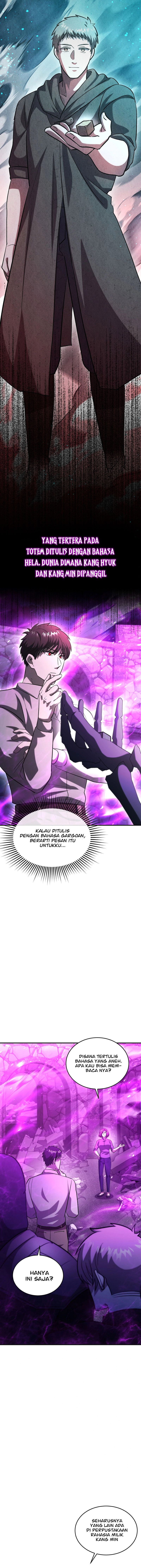 The Iron-Blooded Necromancer Has Returned Chapter 40 Gambar 3