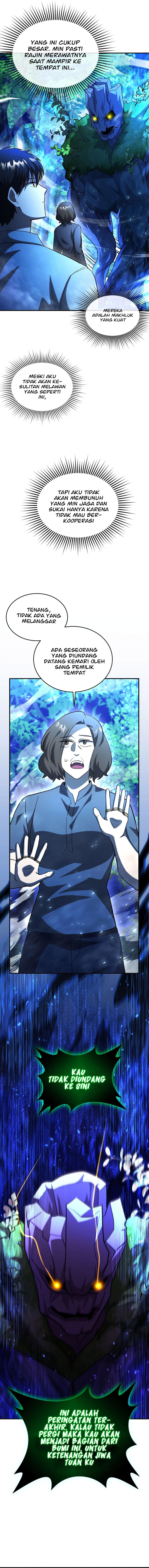 The Iron-Blooded Necromancer Has Returned Chapter 40 Gambar 14