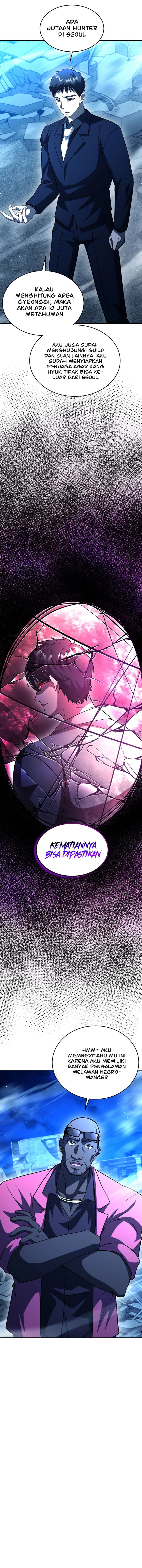 The Iron-Blooded Necromancer Has Returned Chapter 41 Gambar 8