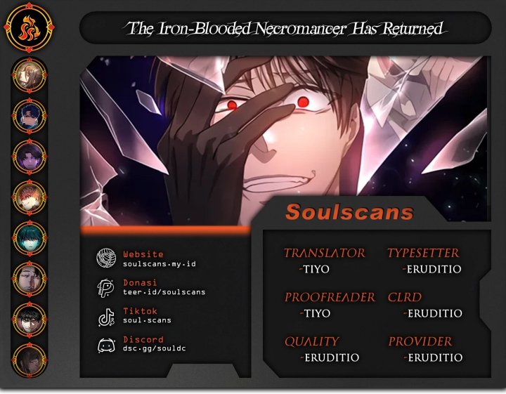 The Iron-Blooded Necromancer Has Returned Chapter 47 Gambar 2