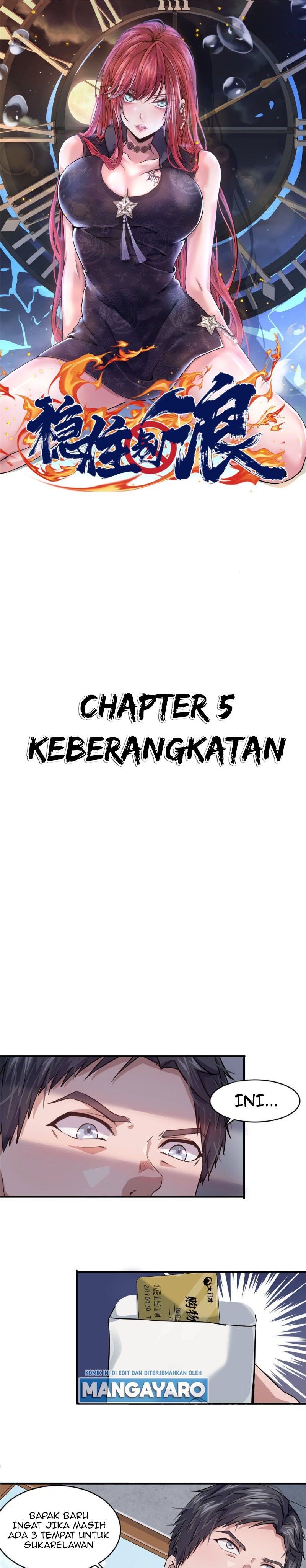 The King Is Back Chapter 05 Gambar 2