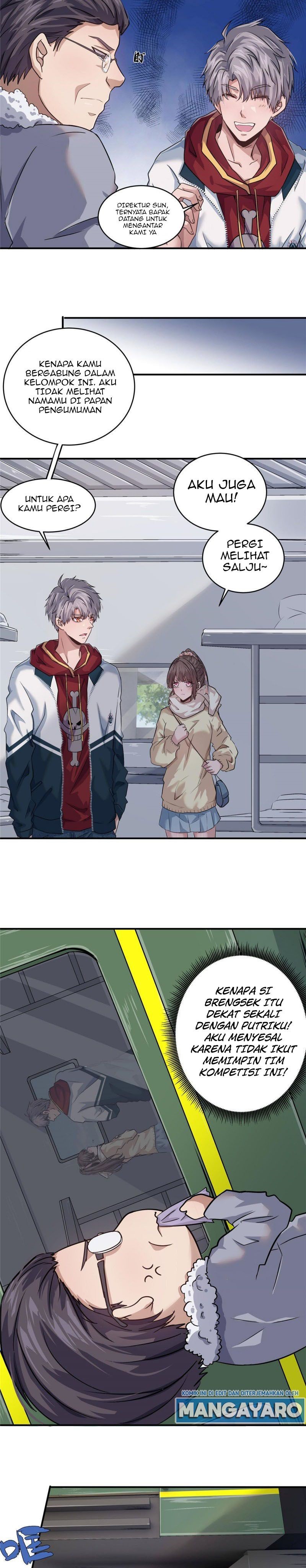 The King Is Back Chapter 05 Gambar 13