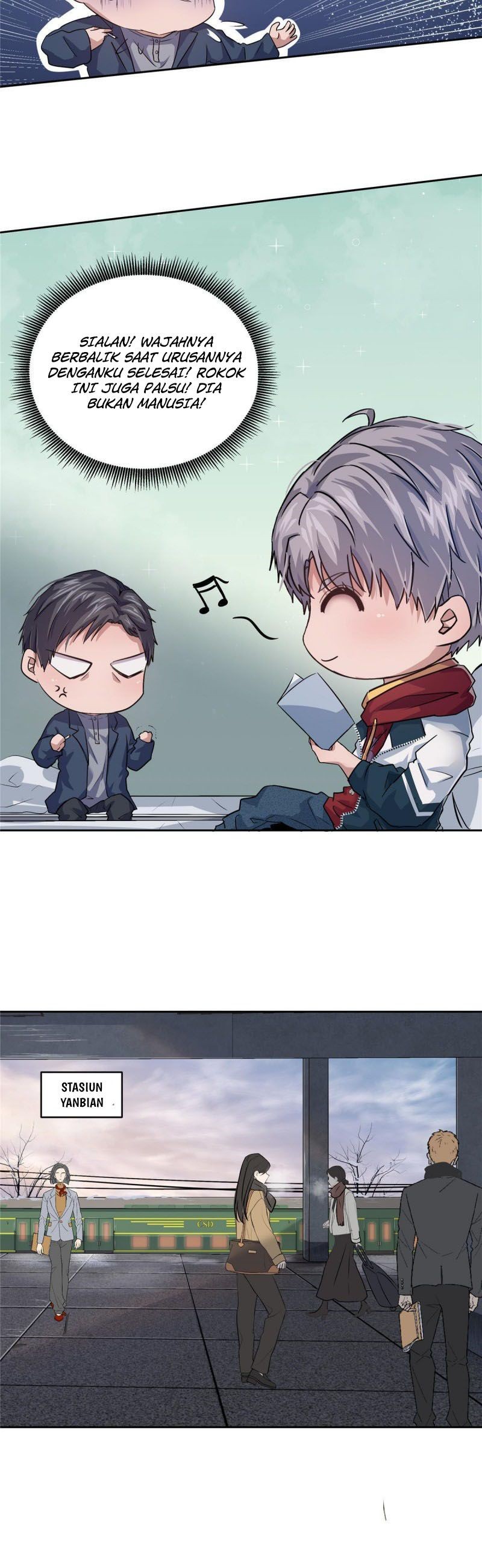 The King Is Back Chapter 05 Gambar 17