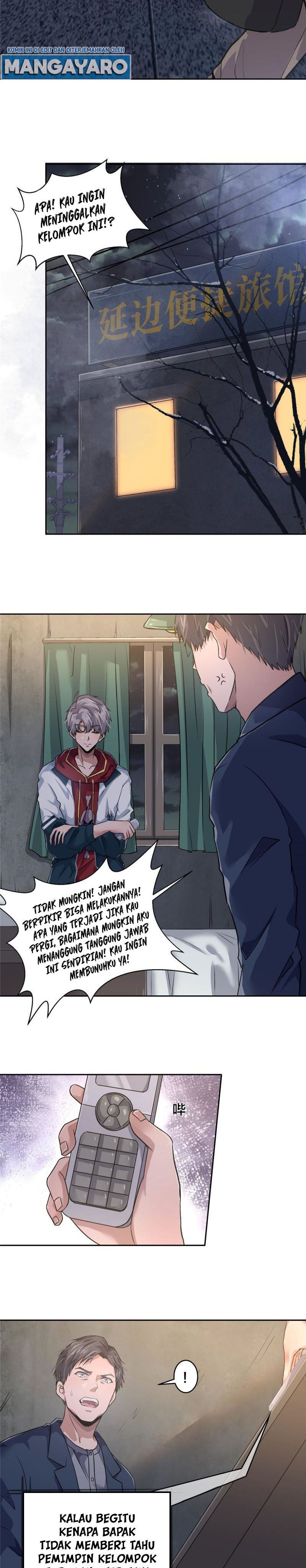 The King Is Back Chapter 05 Gambar 20