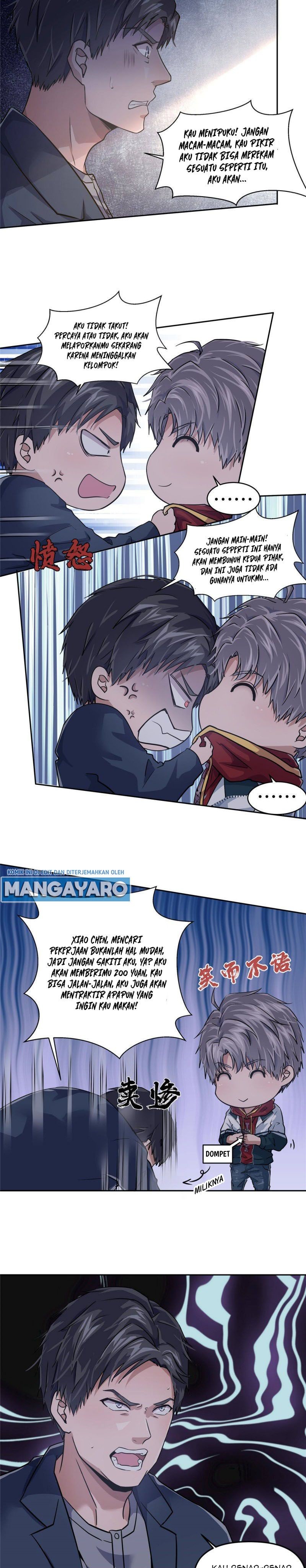 The King Is Back Chapter 05 Gambar 22