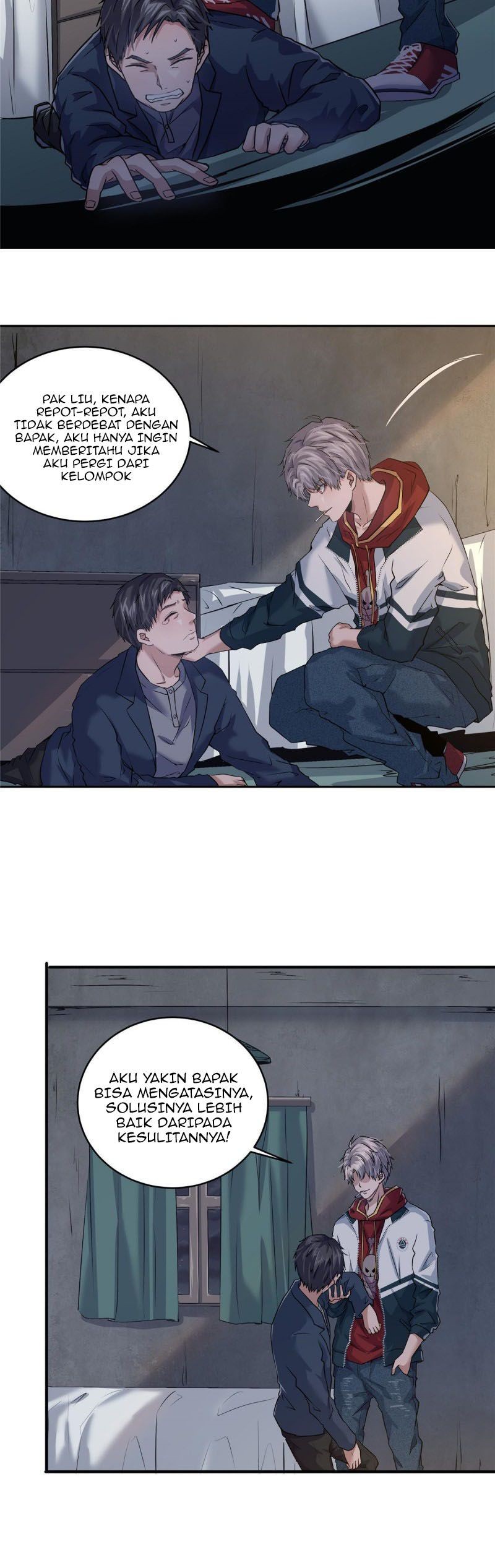 The King Is Back Chapter 05 Gambar 24