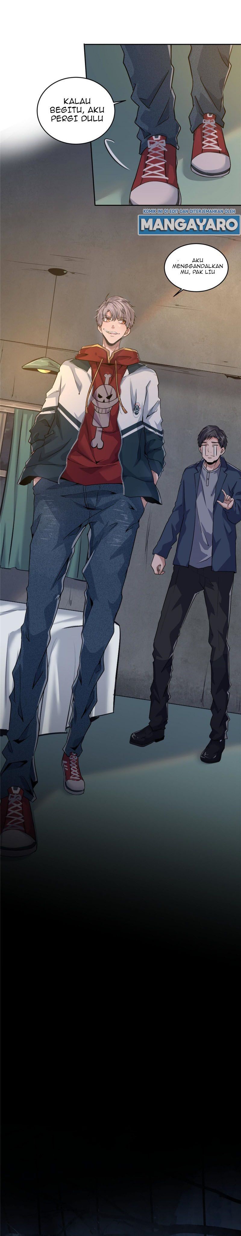 The King Is Back Chapter 05 Gambar 25