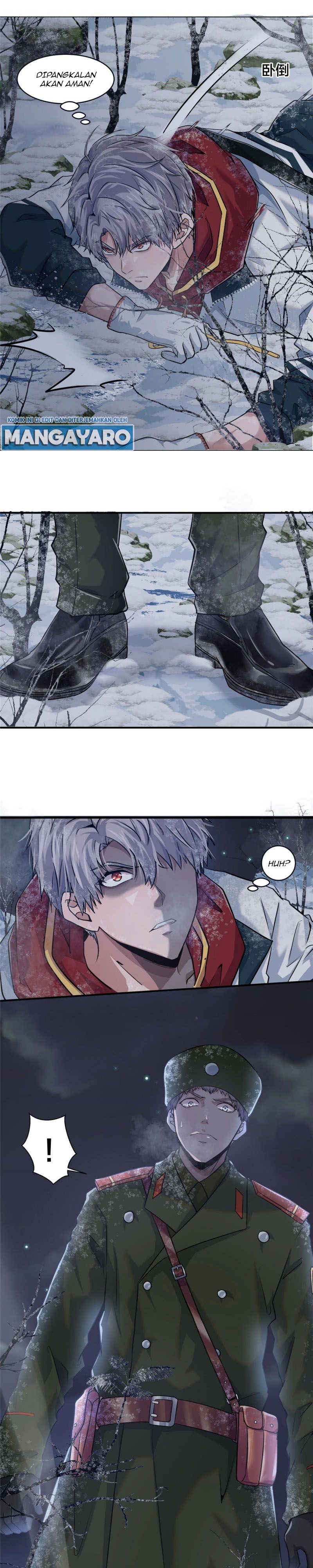 The King Is Back Chapter 06 Gambar 6