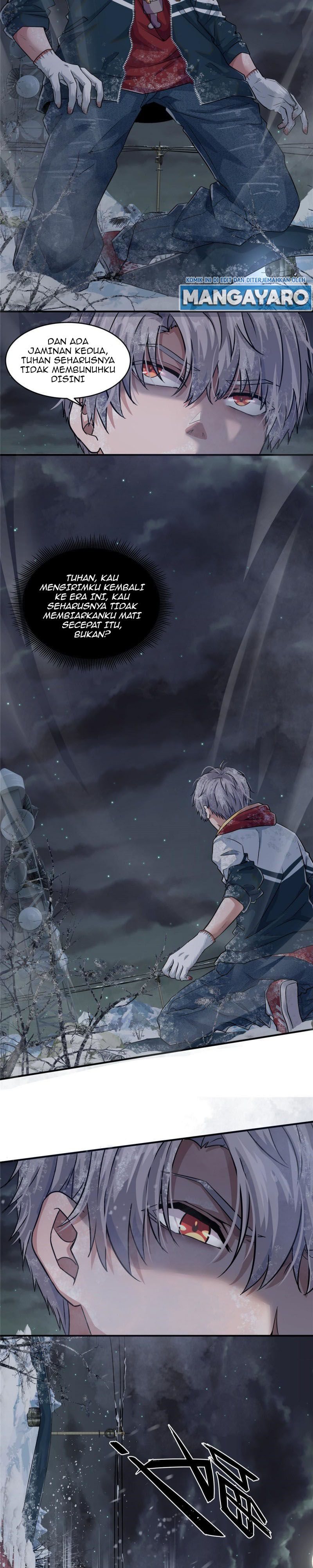 The King Is Back Chapter 06 Gambar 25