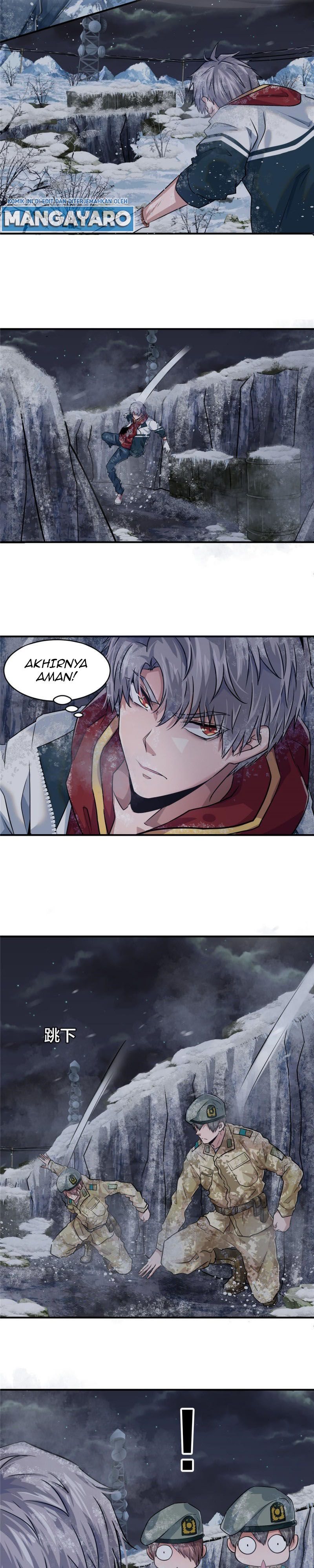 The King Is Back Chapter 06 Gambar 28