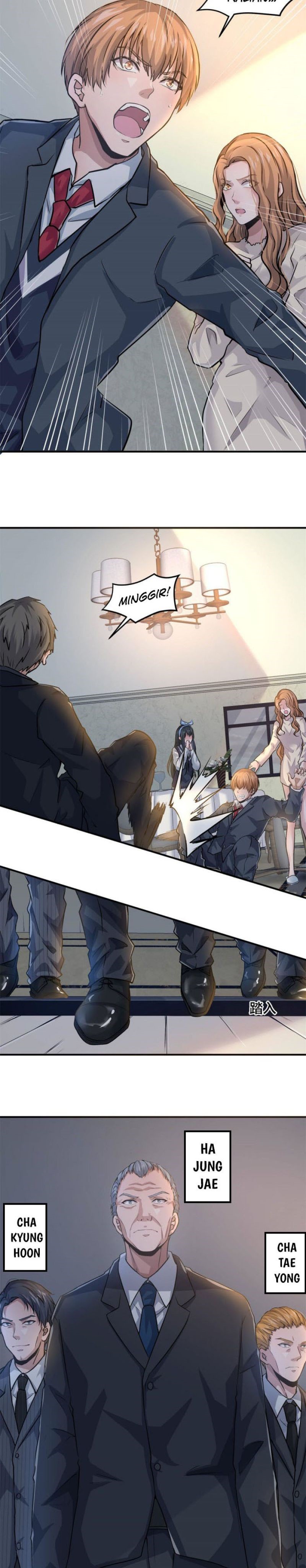 The King Is Back Chapter 10 Gambar 11