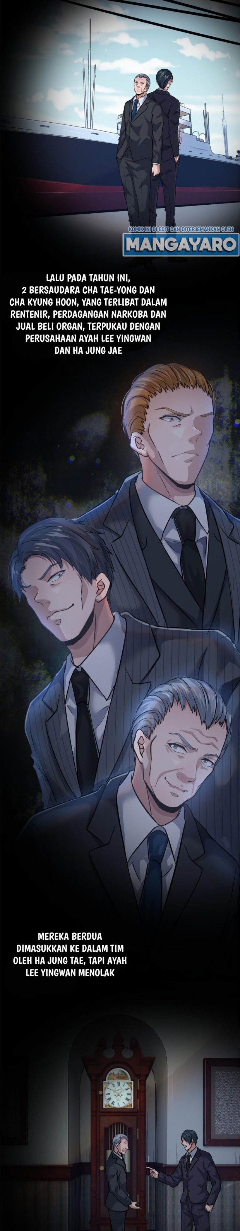 The King Is Back Chapter 10 Gambar 14