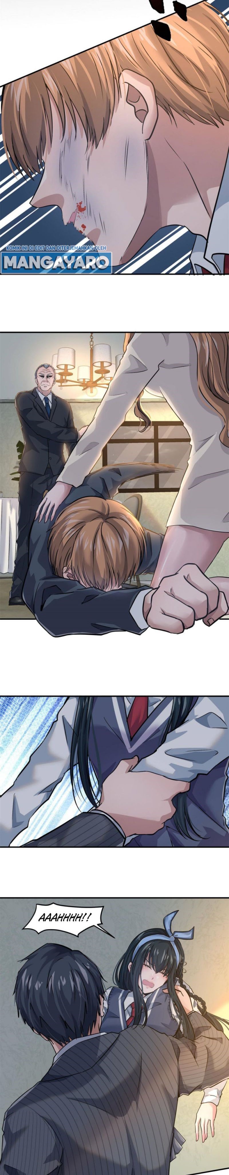 The King Is Back Chapter 10 Gambar 16