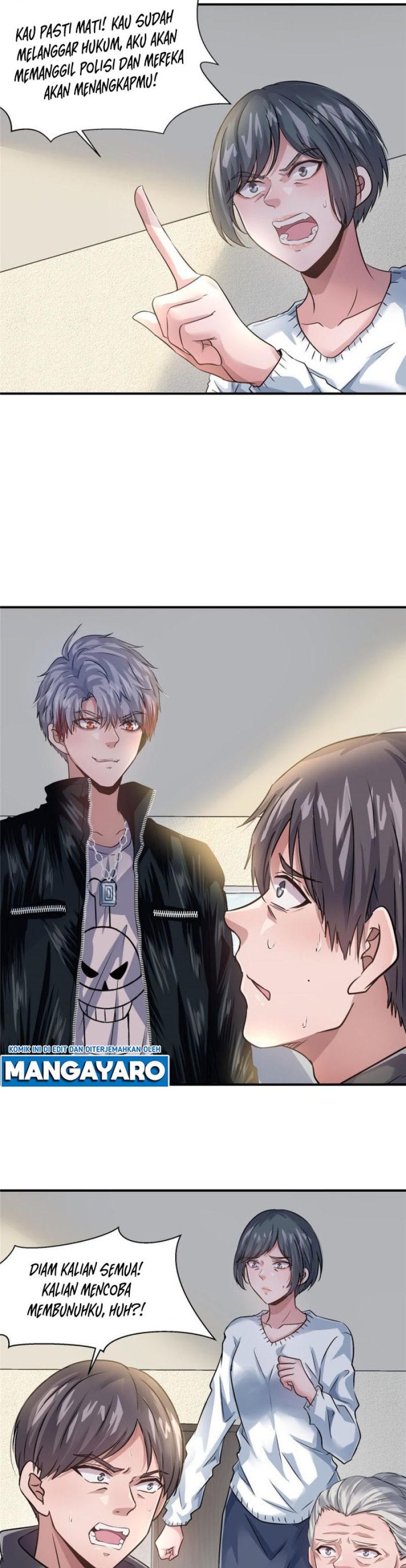 The King Is Back Chapter 23 Gambar 8
