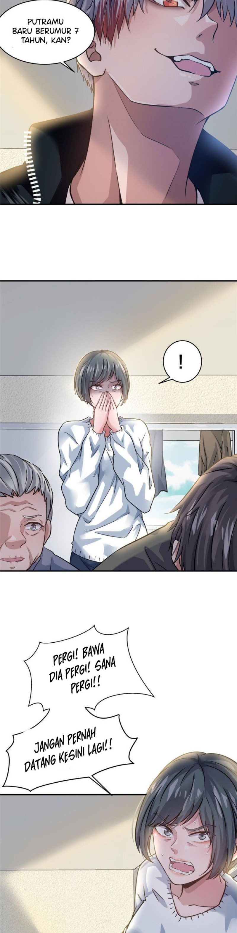 The King Is Back Chapter 23 Gambar 22