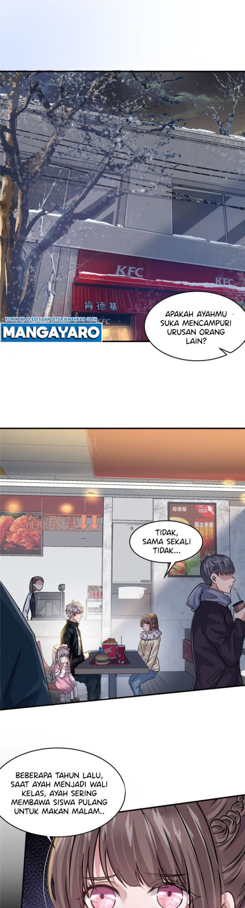 The King Is Back Chapter 24 Gambar 16