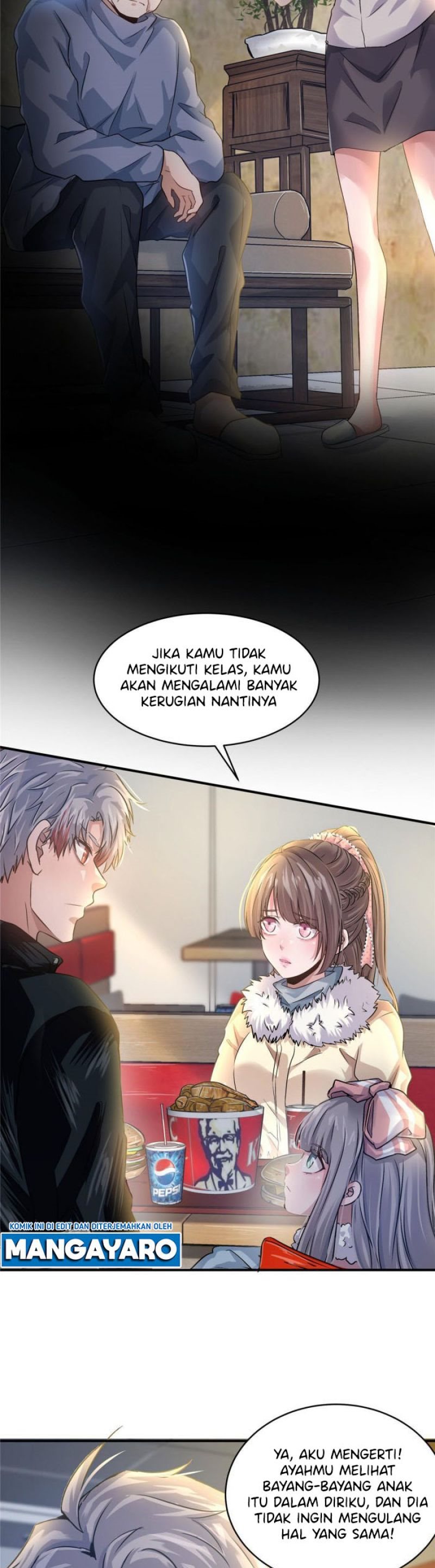 The King Is Back Chapter 24 Gambar 21