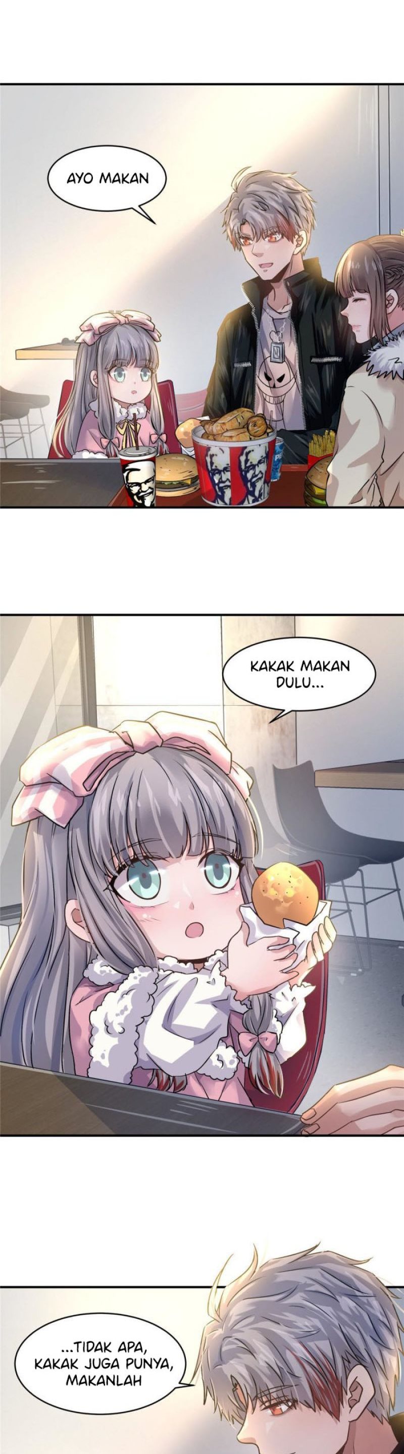 The King Is Back Chapter 24 Gambar 23