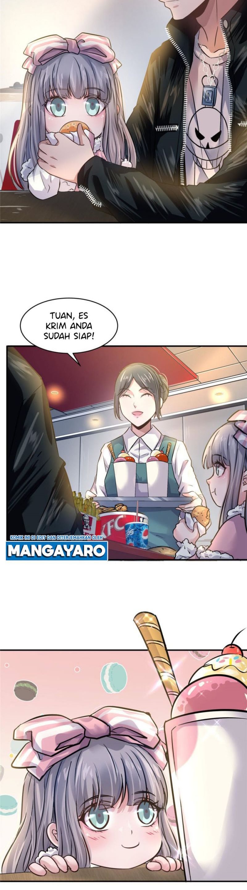 The King Is Back Chapter 24 Gambar 24