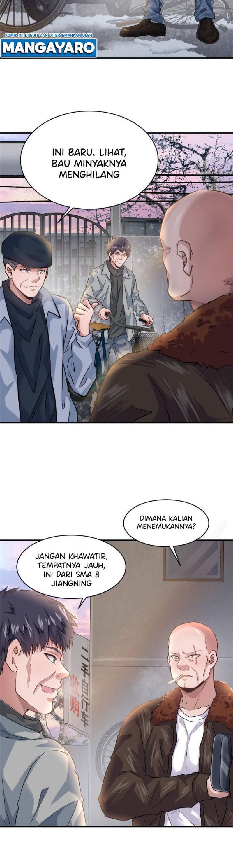 The King Is Back Chapter 26 Gambar 14