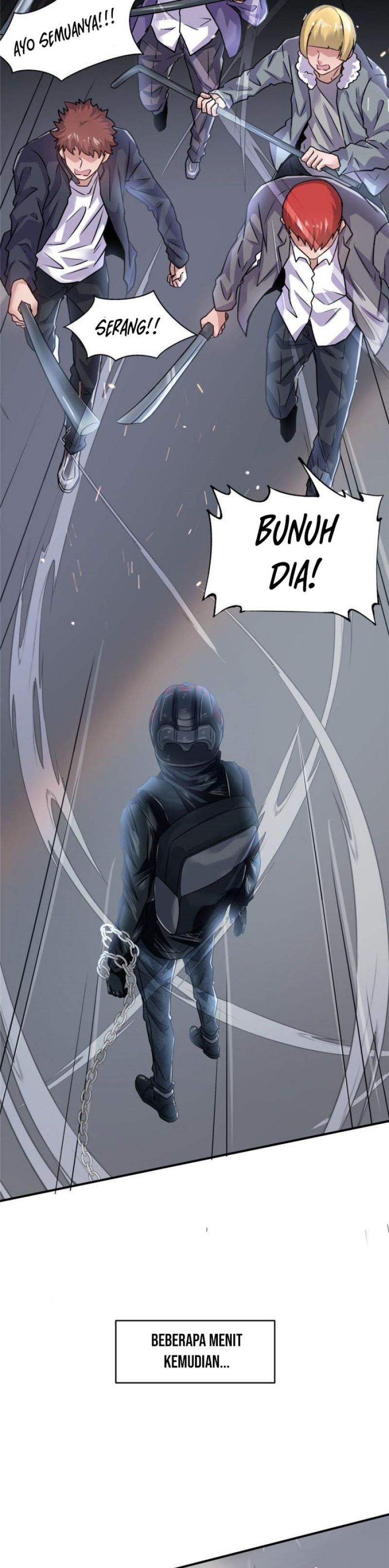 The King Is Back Chapter 33 Gambar 12