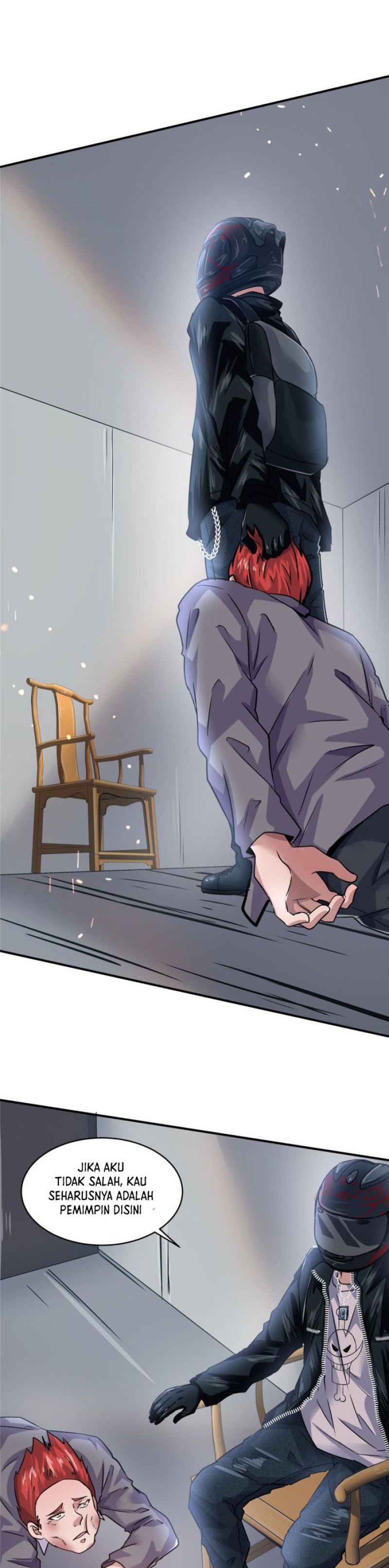 The King Is Back Chapter 33 Gambar 14