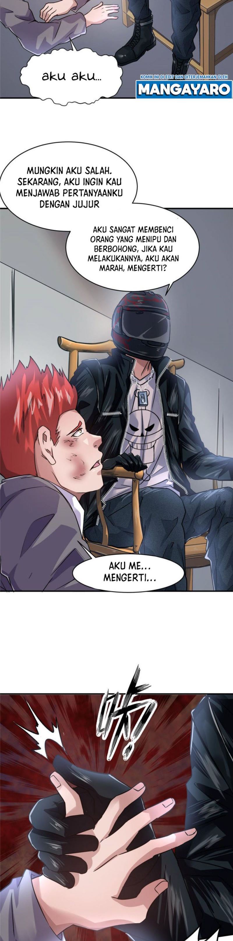 The King Is Back Chapter 33 Gambar 15