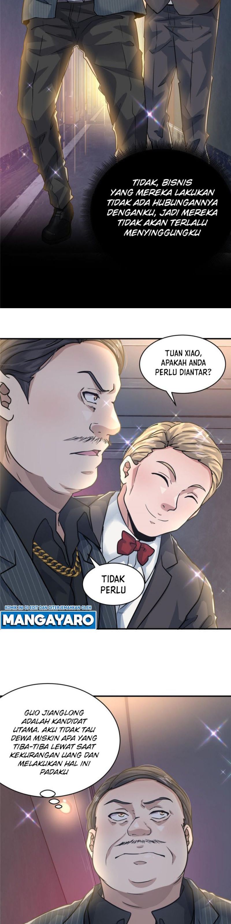 The King Is Back Chapter 34 Gambar 4