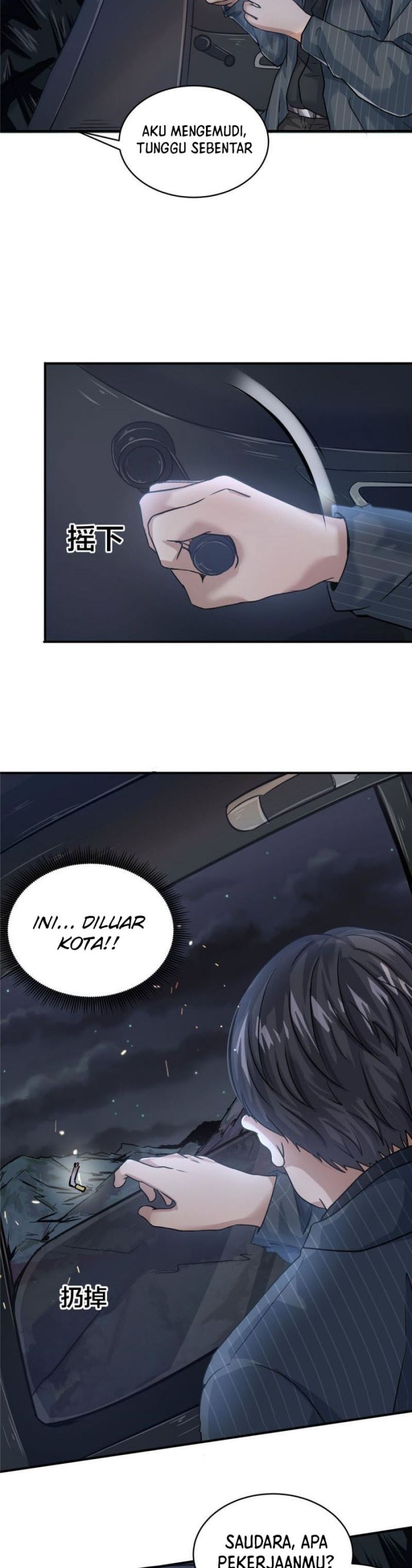 The King Is Back Chapter 34 Gambar 9