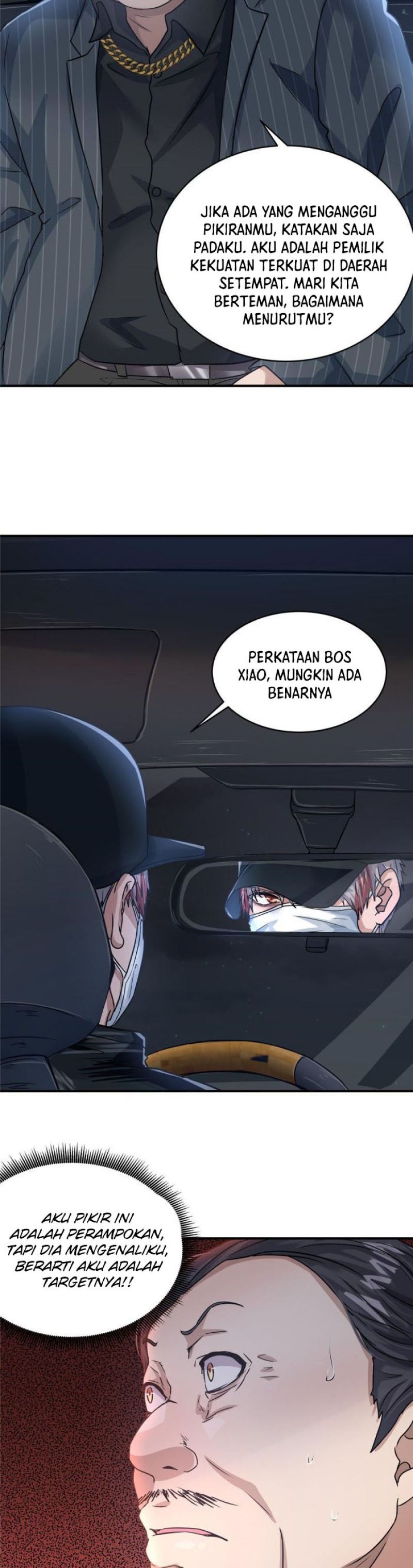 The King Is Back Chapter 34 Gambar 11