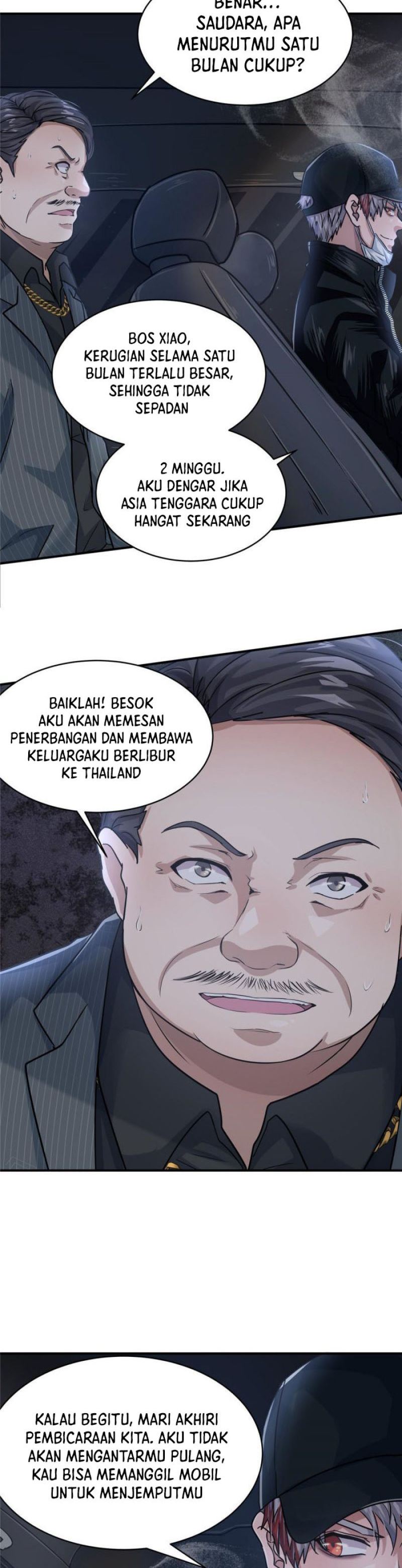 The King Is Back Chapter 34 Gambar 18