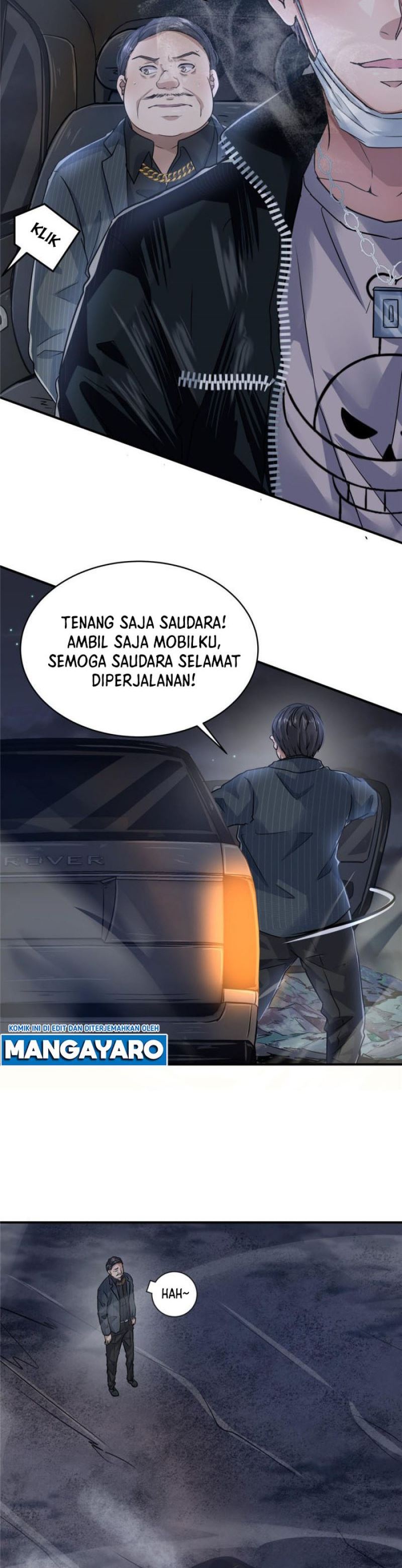 The King Is Back Chapter 34 Gambar 19