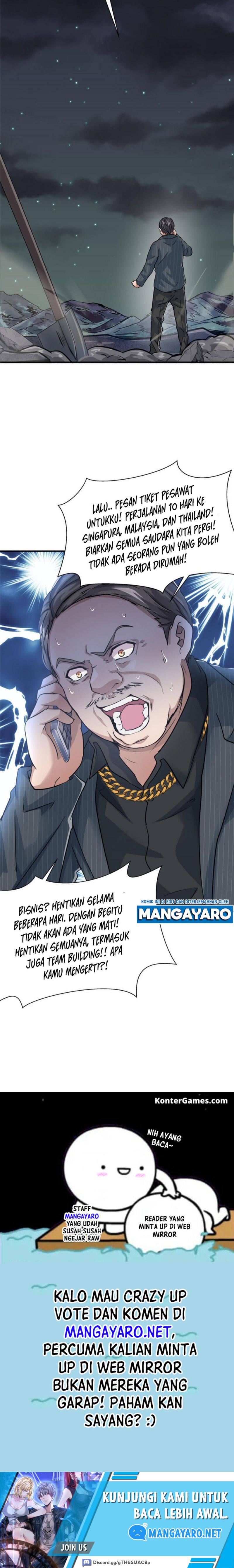 The King Is Back Chapter 34 Gambar 22