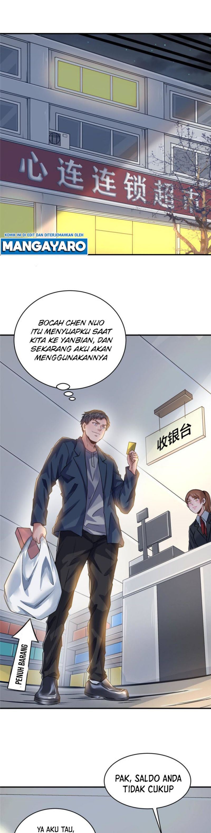The King Is Back Chapter 35 Gambar 2