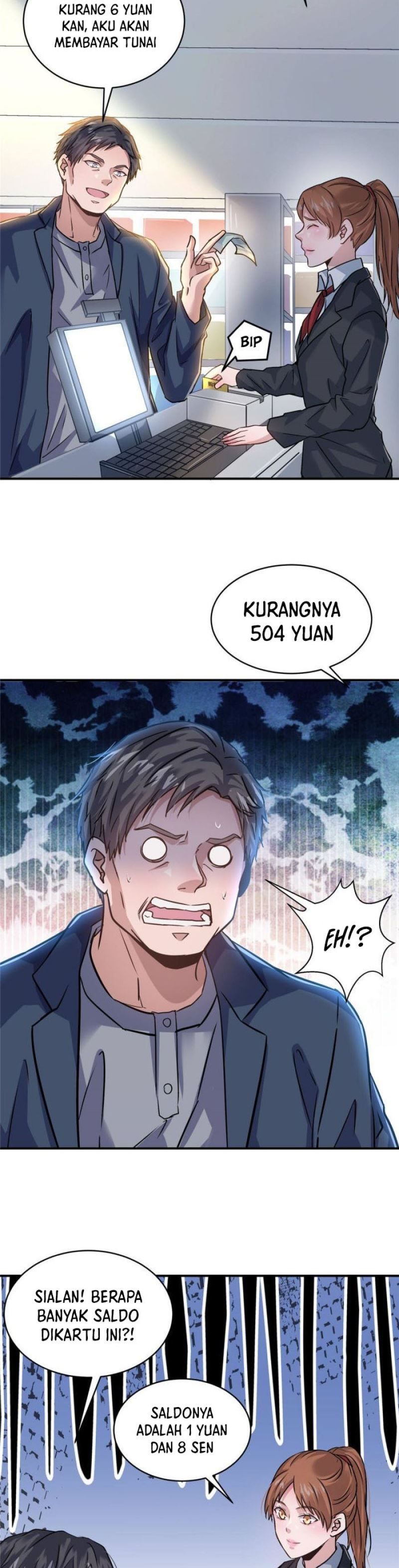 The King Is Back Chapter 35 Gambar 3