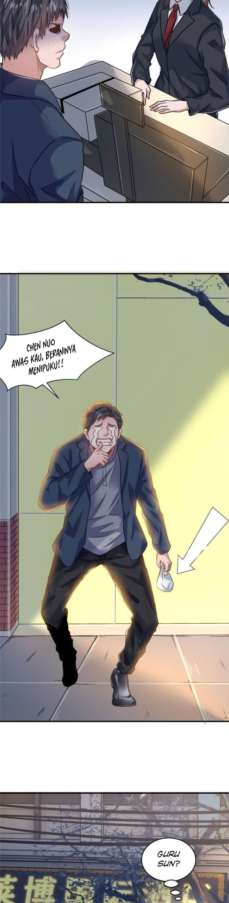 The King Is Back Chapter 35 Gambar 4