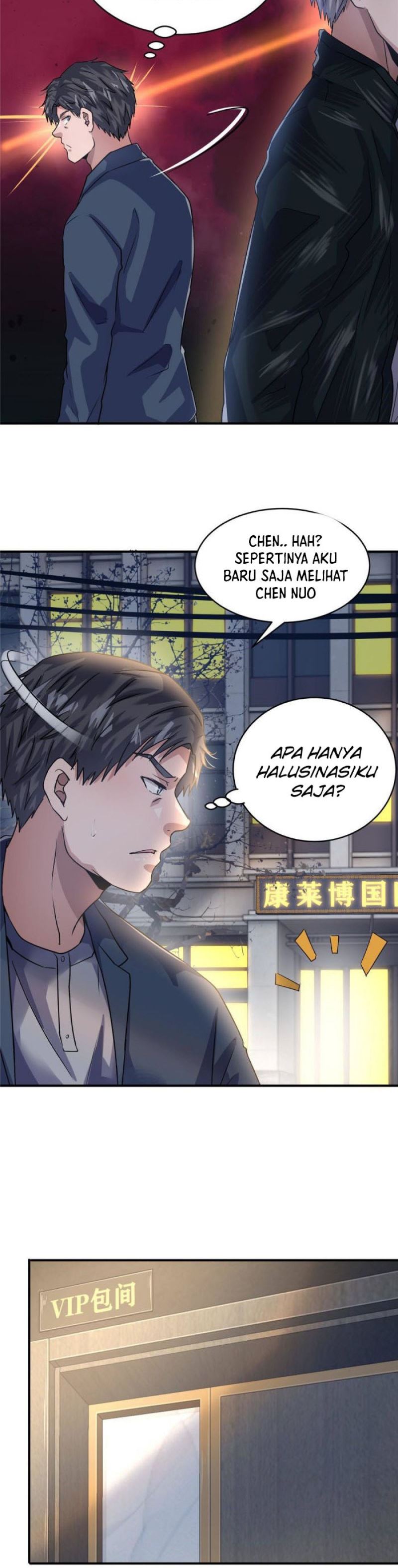 The King Is Back Chapter 35 Gambar 6