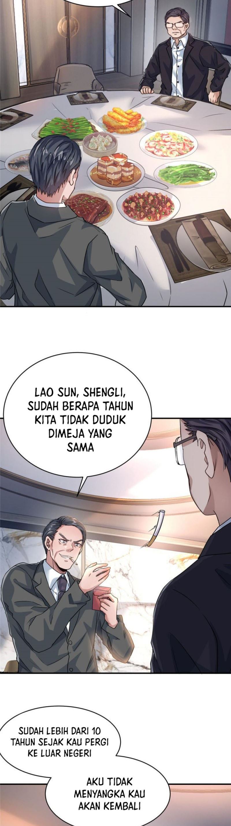 The King Is Back Chapter 35 Gambar 9