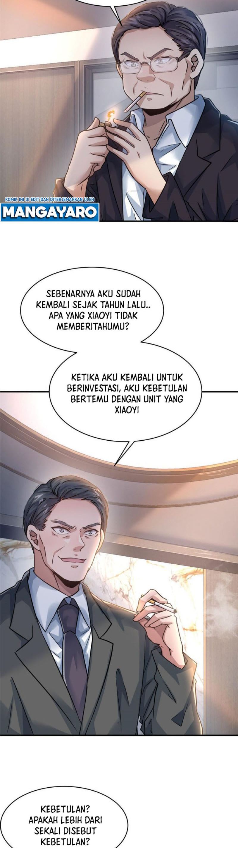 The King Is Back Chapter 35 Gambar 10